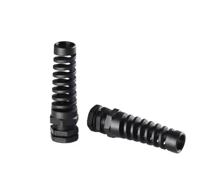 PG7 Waterproof Cable Gland with Cable Protector